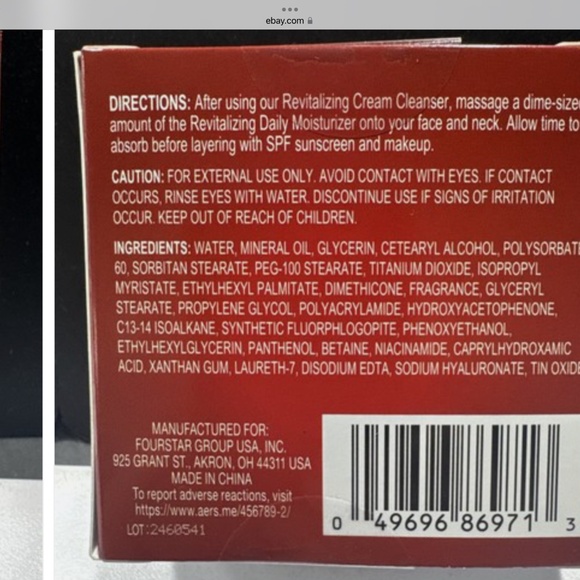 ESTHETIC DAILY MOISTURIZER - Picture 3 of 3